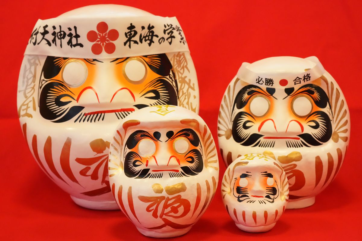 合格祈願　だるま