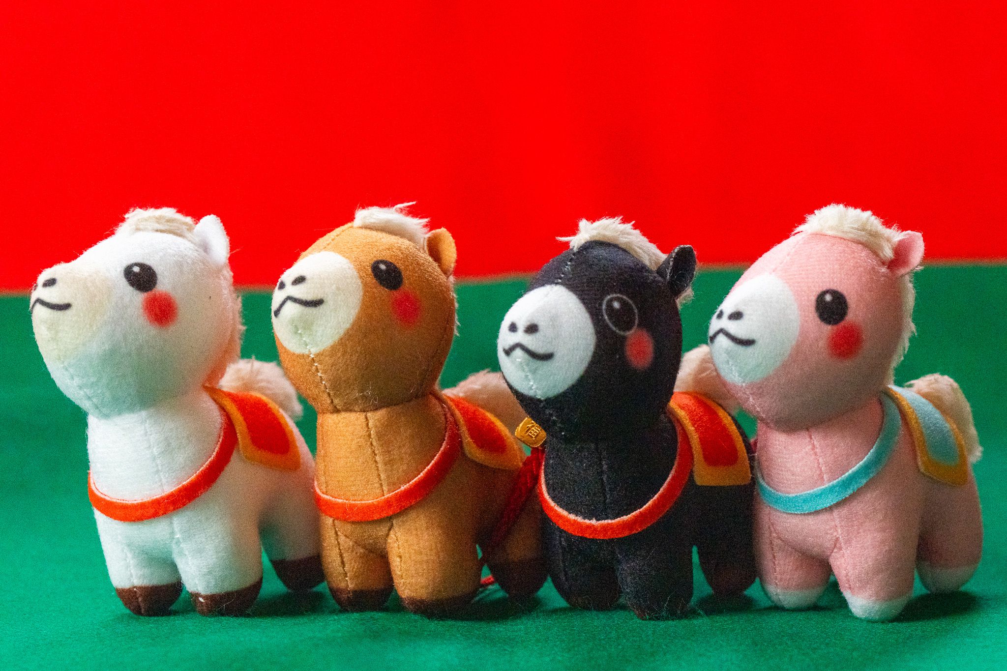 午年のぬいぐるみ守