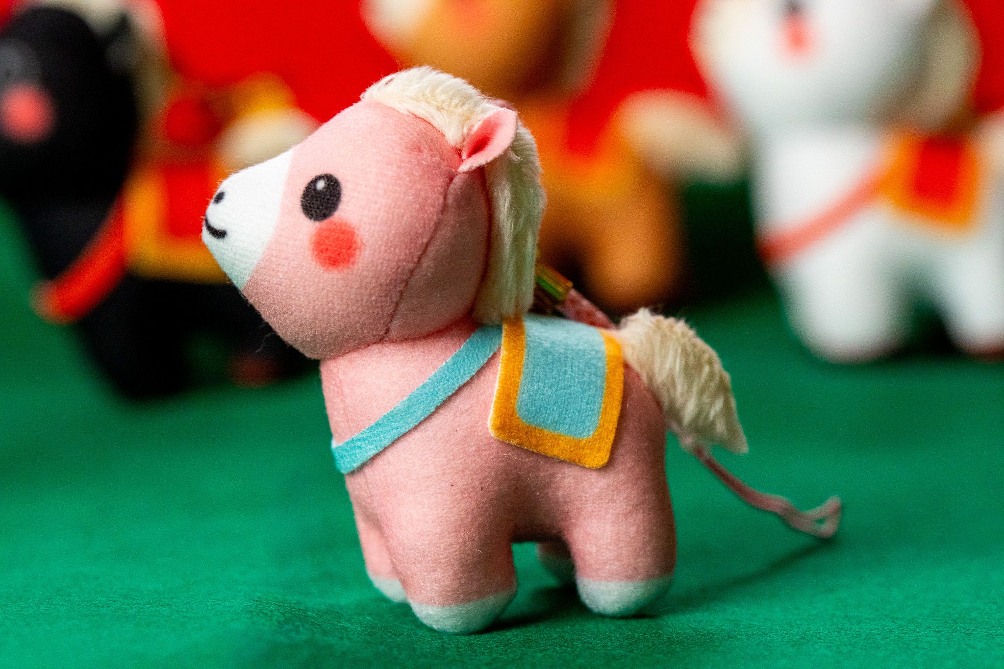 午年のぬいぐるみ守 - 画像 (2)