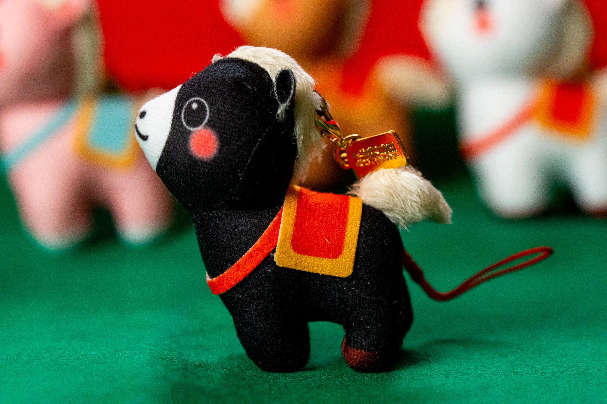 午年のぬいぐるみ守 - 画像 (3)