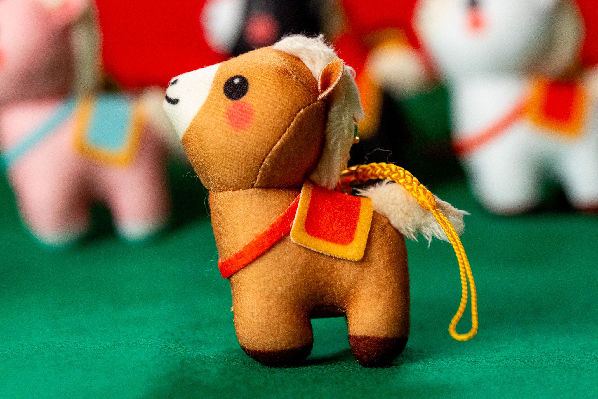 午年のぬいぐるみ守 - 画像 (4)