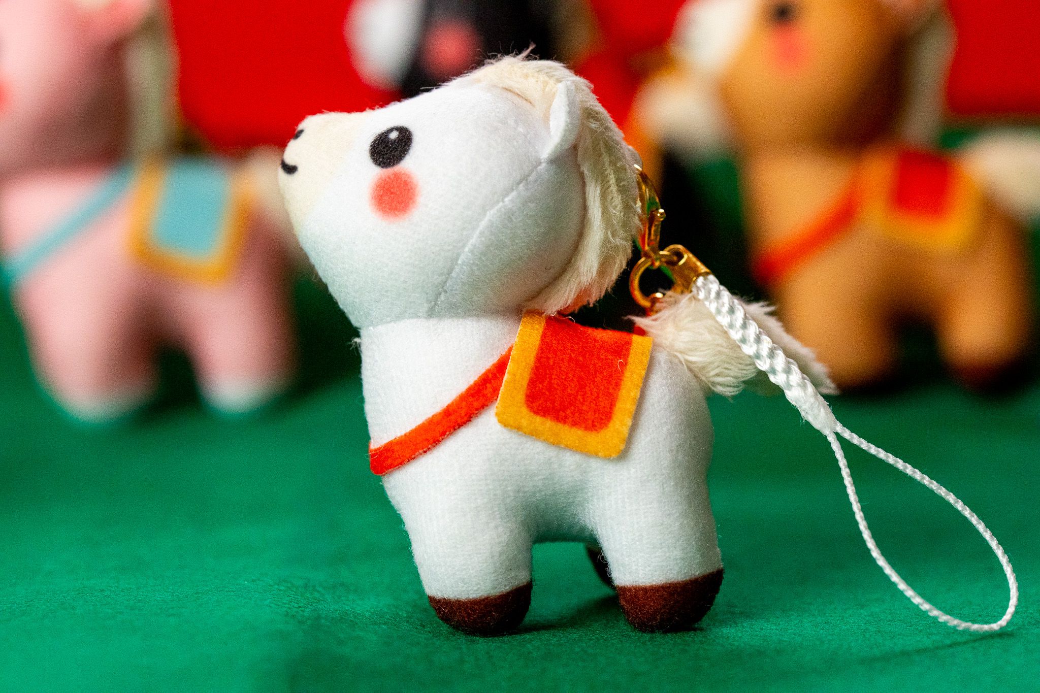 午年のぬいぐるみ守 - 画像 (5)