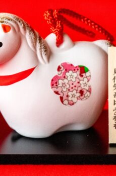 干支土鈴　午　単体