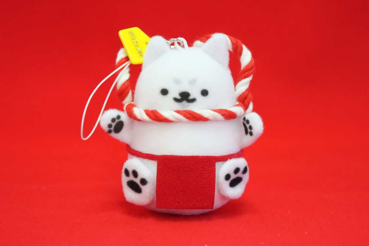 しっぺいぬいぐるみ守